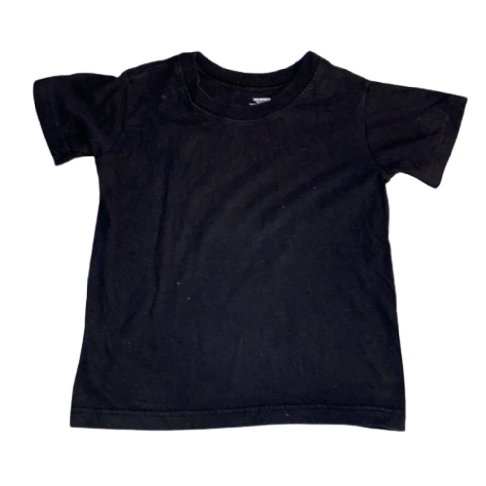 Joe Boxer basic black t shirt short sleeved kids